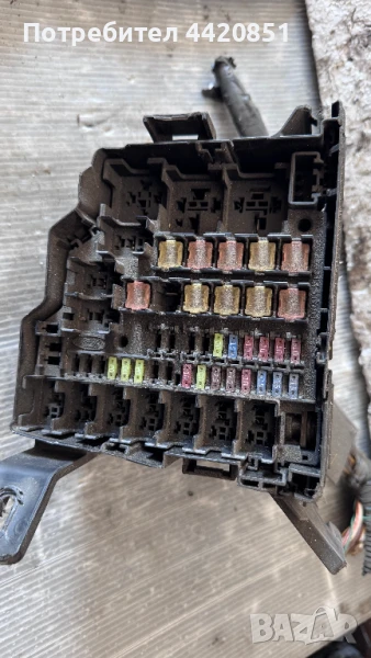 Контролен Модул (Бушонно Табло BSI / BSM ) за Ford Fiesta - 7154-5950-30, снимка 1