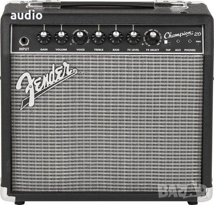 Китарно кубе Fender Champion 20, снимка 1