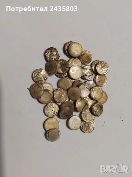 Сребро от контакти на контактори, снимка 1