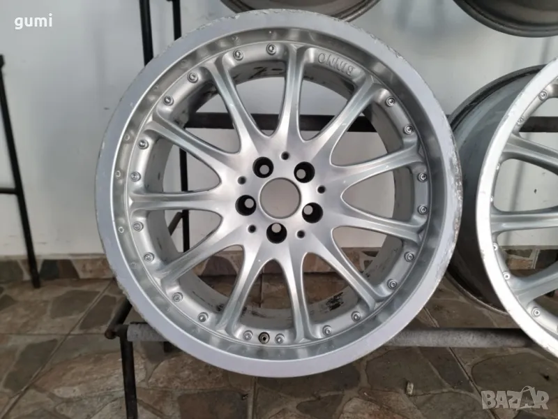 4бр 18ски джанти за FIAT, ALFA 5х98мм A180127 , снимка 1