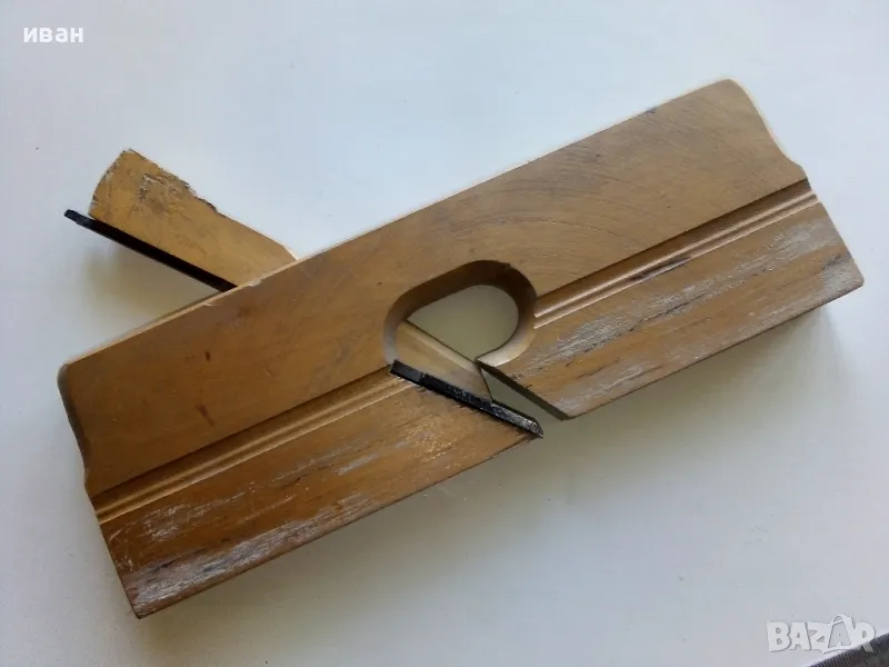 Старо дърводелско ренде, снимка 1