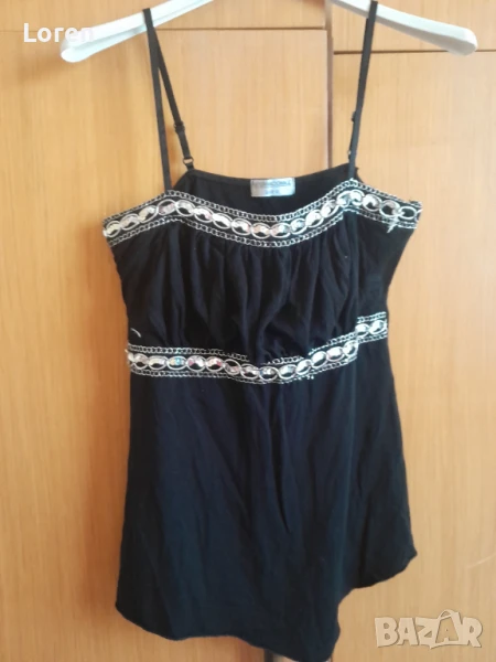 Подарявам!Много  интересен модел потник, снимка 1