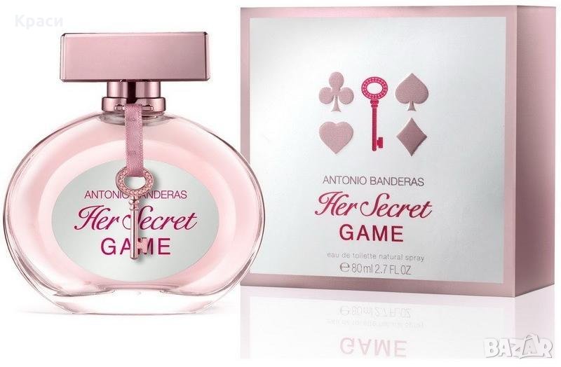 Antonio Banderas Her Secret Game или Her secret night EDT 80ml за жени, снимка 1