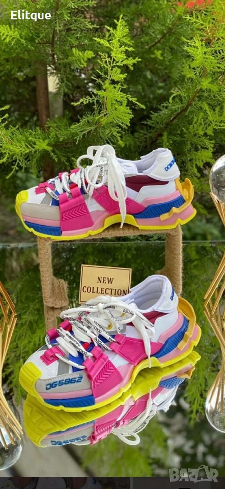 дамски маратонки dolce gabbana , снимка 1