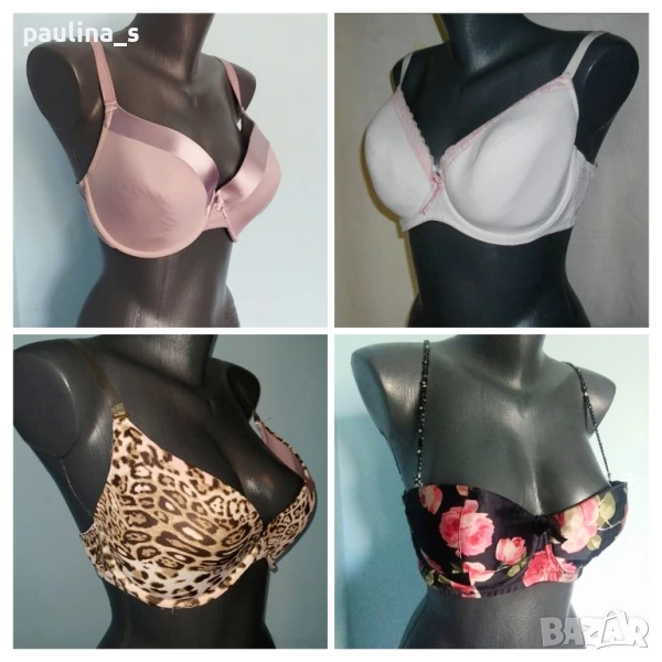 Четири различни броя / Марков сутиен "Marks & Spencer", "Next", "Censored", "H&M" , снимка 1