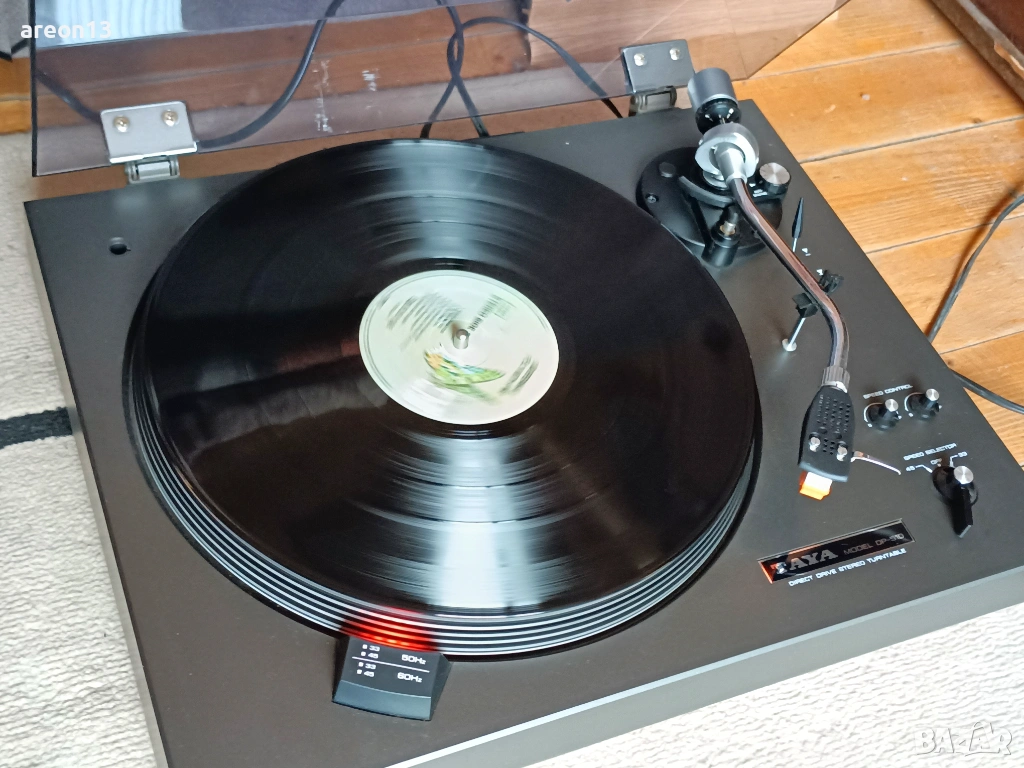 TAYA DP-510 direct drive перфектен , снимка 1