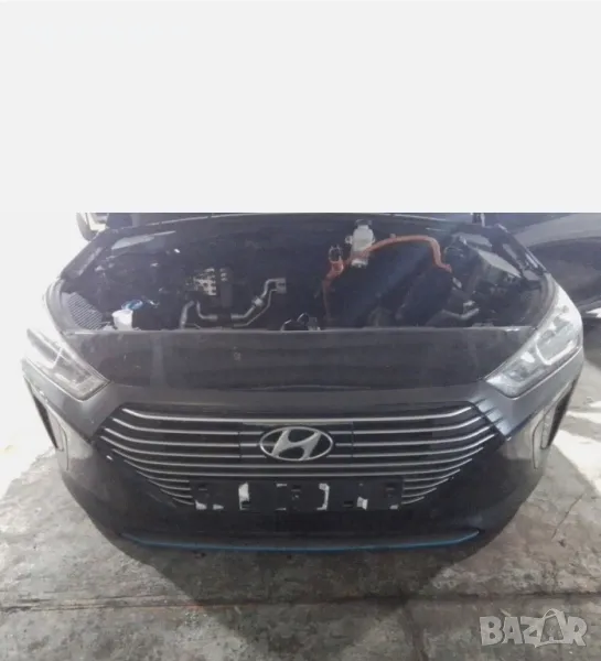 Hyundai ioniq предна броня, снимка 1