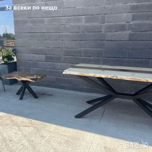 Ръчно изработени основи и плотове за маси, бюра, барове, снимка 1