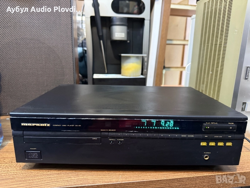 Marantz CD-50 Player , снимка 1