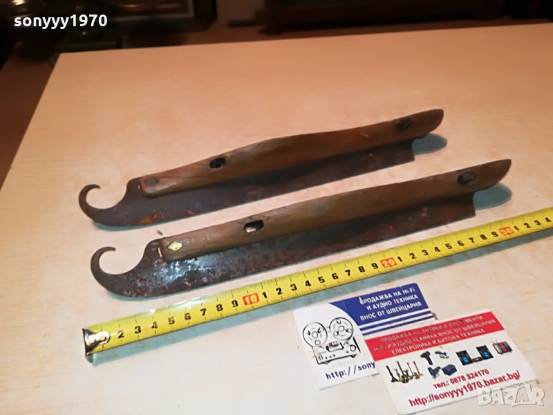 антики-много стари кънки-внос швеция 0808212110, снимка 1