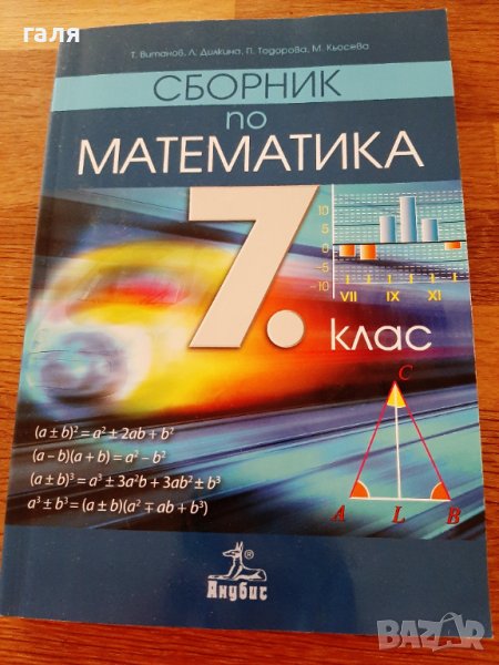 Сборник математика 7 клас, снимка 1