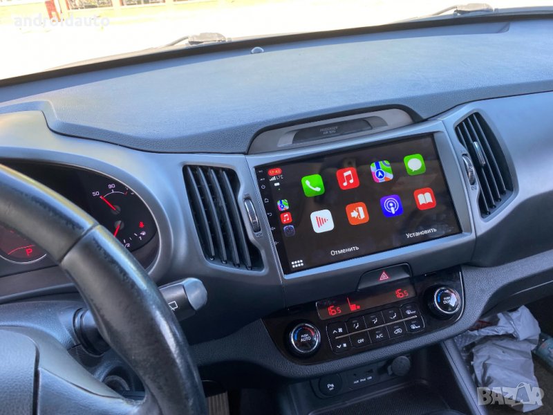 KIA Sportage 2010- 2016 Android Мултимедия/Навигация,1112, снимка 1