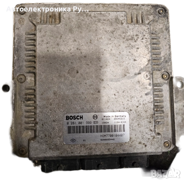 Компютър двигател за Renault Espace 2.2 DCI ,0281001999, снимка 1