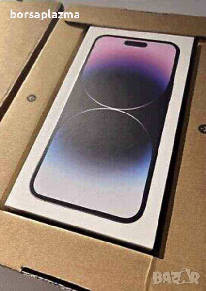 Чисто нов Запечатан Apple iPhone 14 Pro Max 256GB Deep Purple, снимка 1