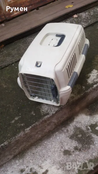 Транспортна клетка за котки, снимка 1