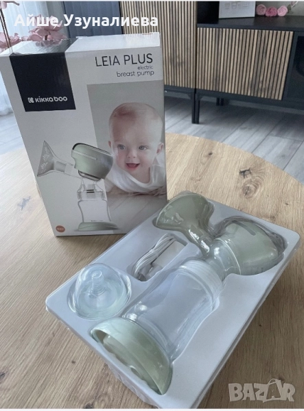 Интегрирана електрическа помпа за кърма KikkaBoo - Leia Plus, снимка 1