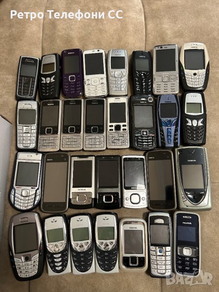 Nokia 30модела налични запазени колекция, снимка 1