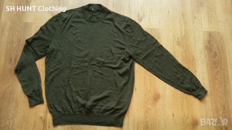 CUBUS AS 100% EXTRA FINE MERINO WOOL размер L за лов риболов туризъм блуза 100% Мерино Вълна - 364, снимка 1