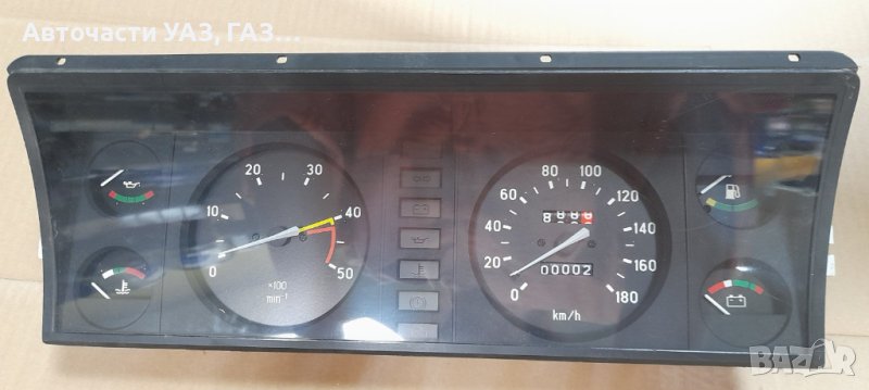 АРМАТУРНО ТАБЛО УАЗ 3160, 31605, СИМБИР, снимка 1