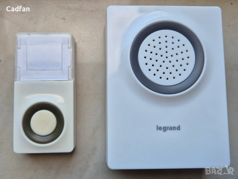 Безжичен звънец за дома „Legrand“ с 36 мелодии, снимка 1