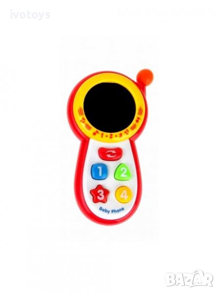 Детско говорещо телефонче на български език, снимка 1