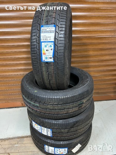 Гуми за Бус 235/60/17 С Toyo Нови 4 броя, снимка 1