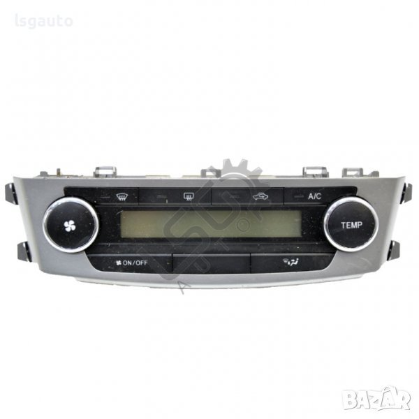 Панел климатроник Toyota Avensis III 2009-2015 ID:96834, снимка 1