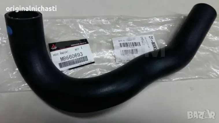 Маркуч водно съединение радиатор долно за МИТСУБИШИ ПАДЖЕРО MITSUBISHI PAJERO 4D56 MB660693 OEM , снимка 1