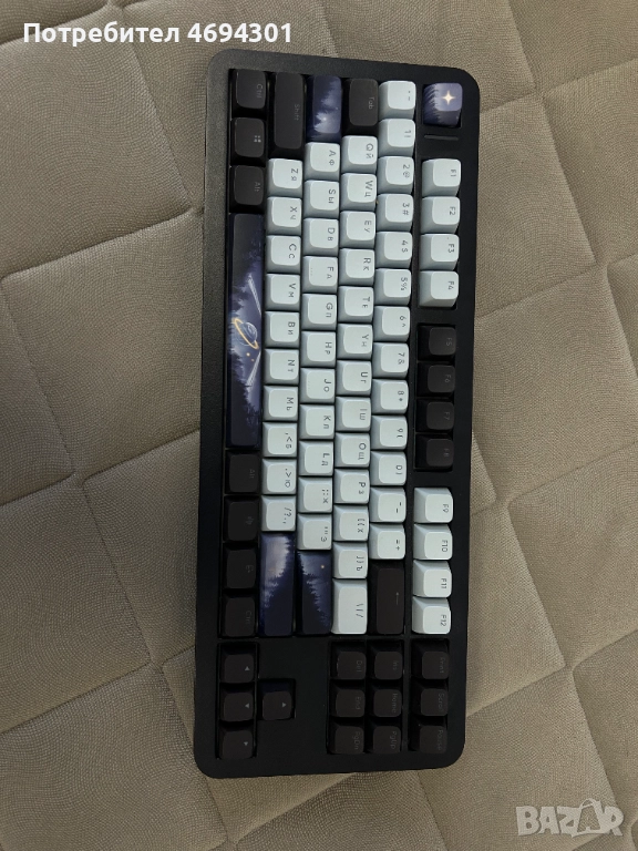 Механична клавиатура Red Square,моля пешете ми на Viber или WhatsApp, снимка 1