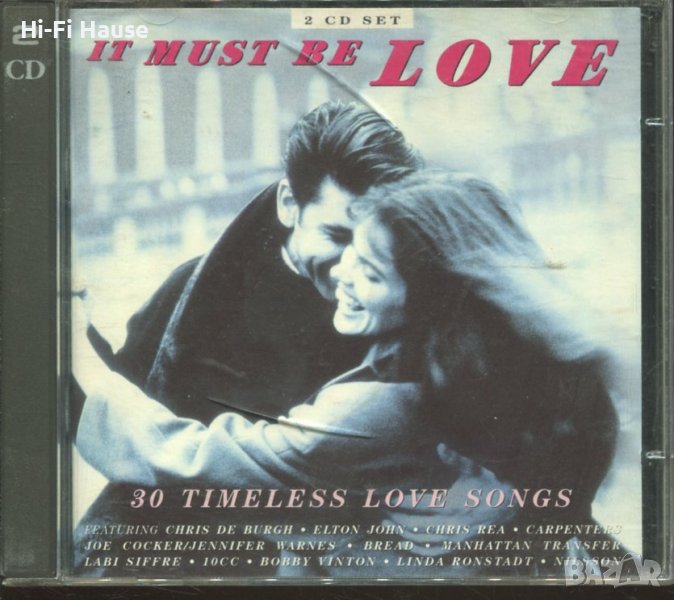 It Must Be Love-2 cd, снимка 1