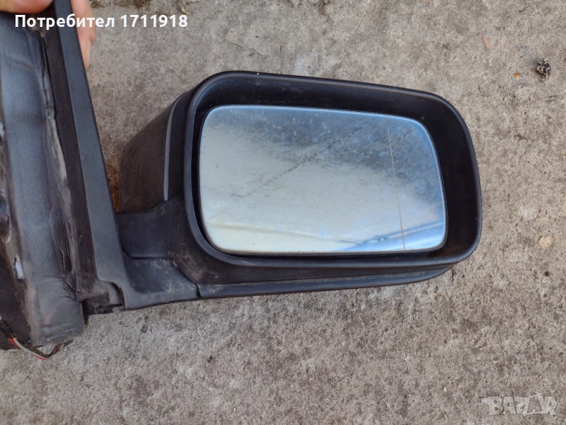 Дясно огледало BMW E46 комби седан, снимка 1