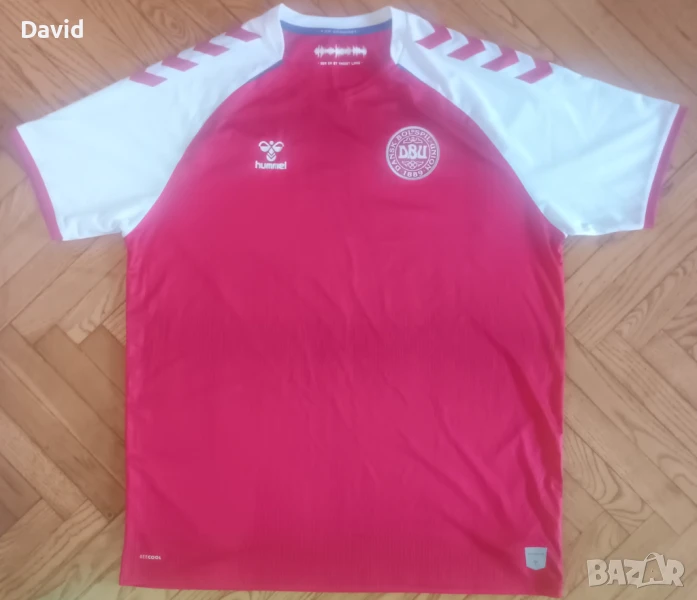 Оригинална фланелка на Дания 20/21, снимка 1