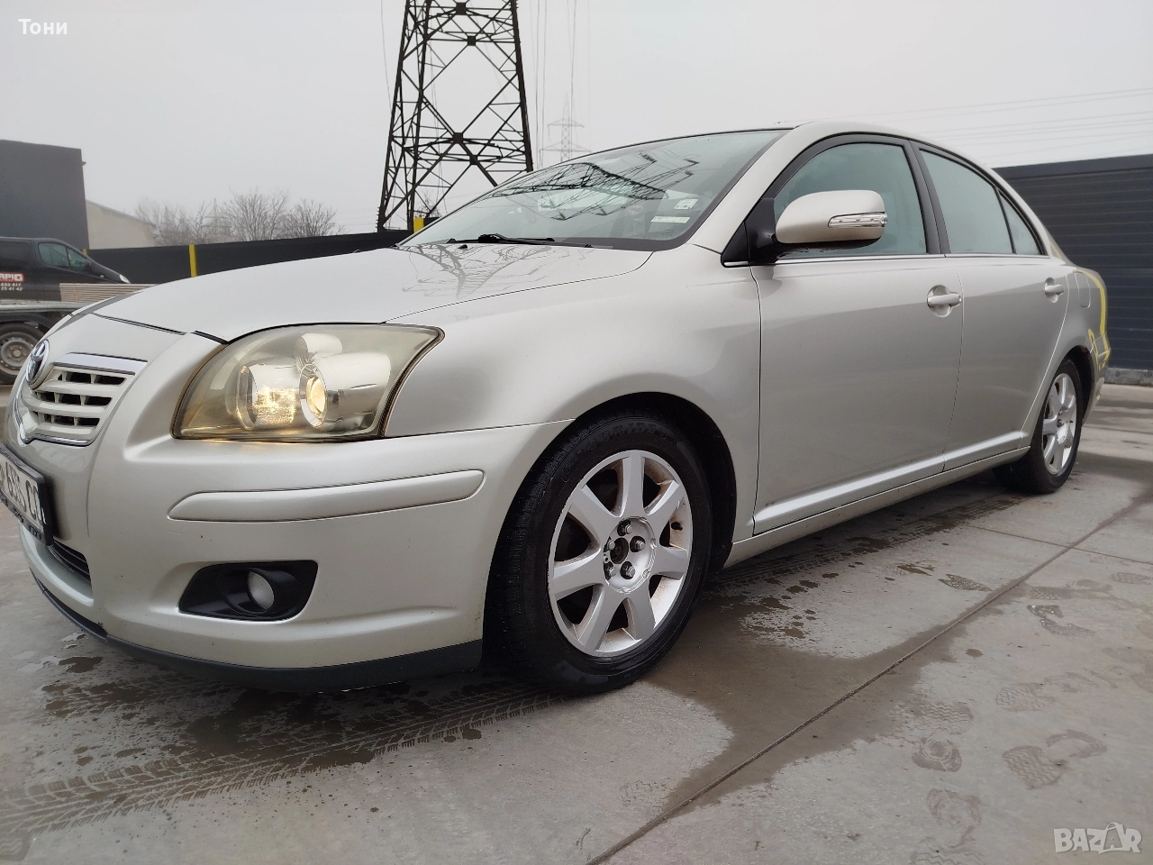 Продавам Тойота Авенсис 1,8 газ/бензин , снимка 1