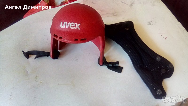 Uvex шлем каска мека материя, снимка 1