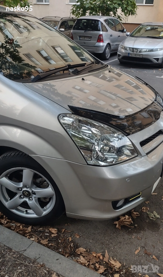 Тойота Корола Версо 2007 1.8 VVTI 129 коня -LPG (АГУ)- 🔥Десен волан 🔥, снимка 1