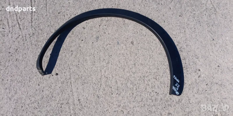 Пластмаса калник Nissan Qashqai 2012г.(задна дясна)	, снимка 1