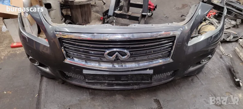 Предна броня Infiniti M / Q70 2011г - 450лв, снимка 1
