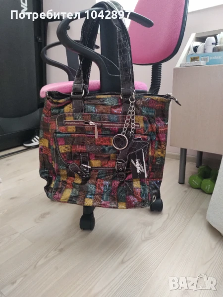 Голяма дамска чанта, снимка 1
