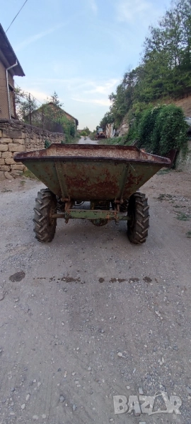 Дъмпер дизелов едноцилиндров., снимка 1