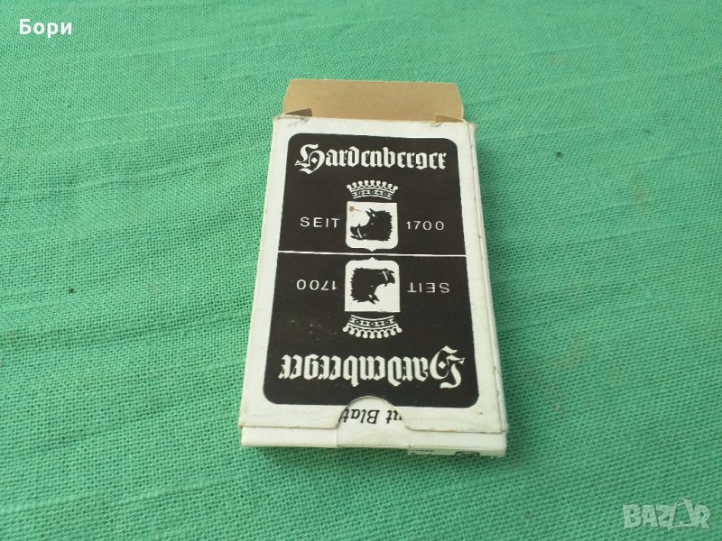 Нови немски карти /1, снимка 1