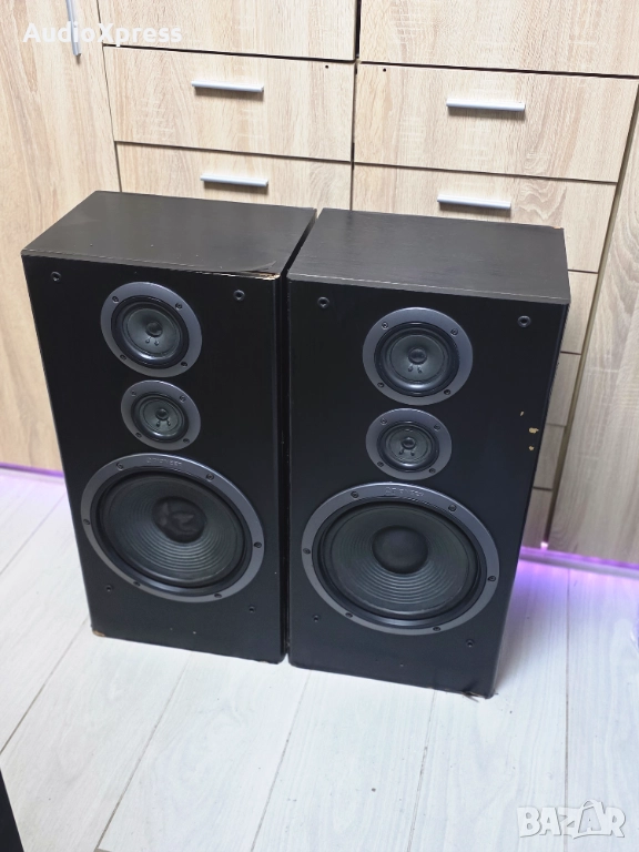 📣 Pioneer CS‑7030 – ретро Hi‑Fi подови тонколони 😎, снимка 1