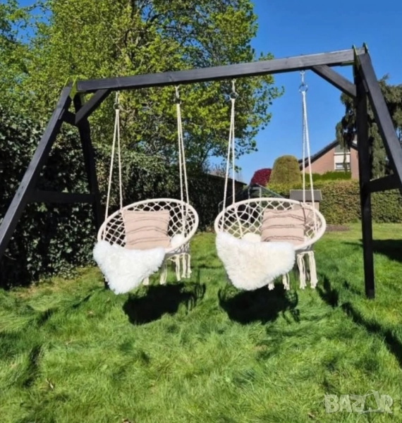 Висяща градинска люлка, снимка 1