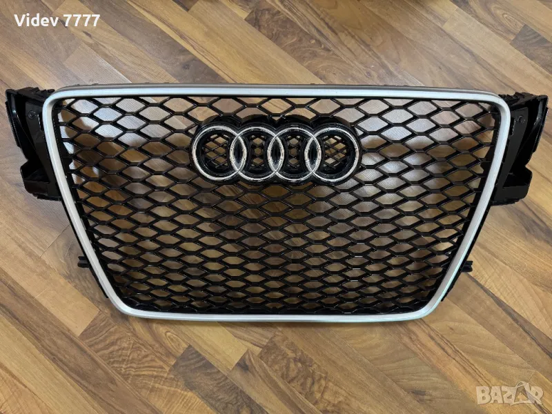 RS решетка за Audi A5 / S5 B8 - РС Ауди А5 / С5 Б8 , снимка 1