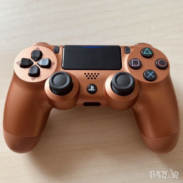 Оригинален Джойстик PS4 DualShock 4 Бронз, снимка 1