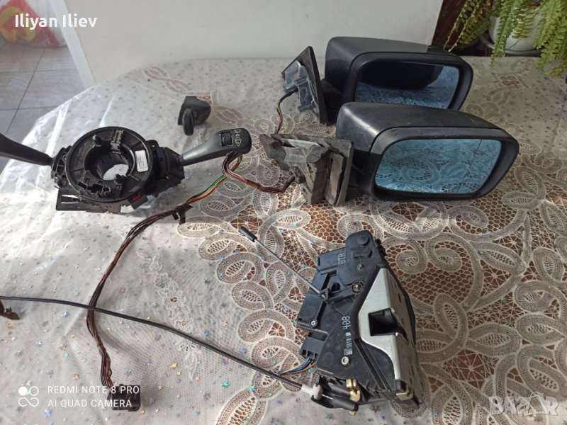 Брава дясна врата за БМВ е46 , снимка 1