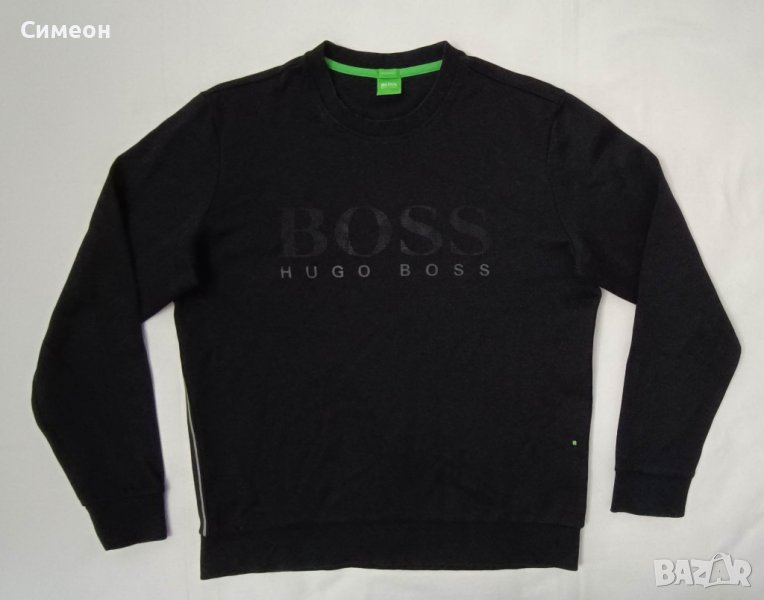 Hugo Boss Salbo Sweatshirt оригинално горнище M Бос памучен суичър, снимка 1