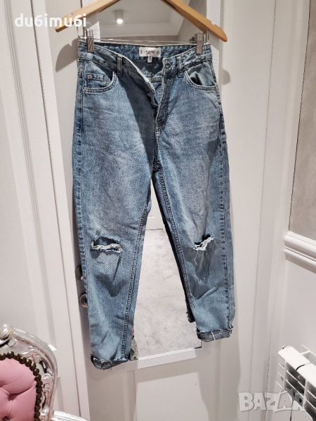 Широки дънки Манго, снимка 1