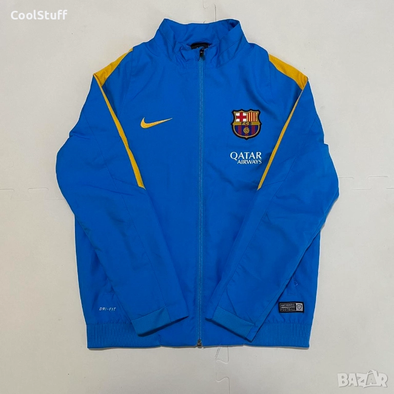 Детско Спортно Горнище Nike Barcelona Размер 10-12 Години, снимка 1