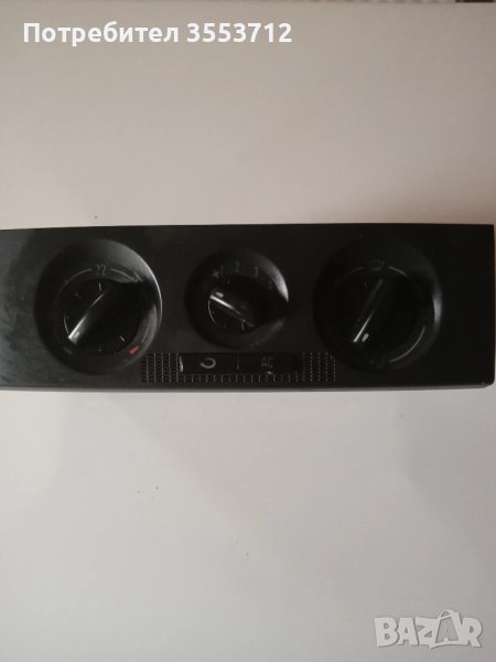 Управление климатроник и парно за Skoda Fabia, снимка 1