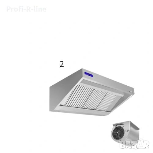 Аспиратор 1м, 1,5м , 2м - с мотор Модел: VH157F, снимка 1